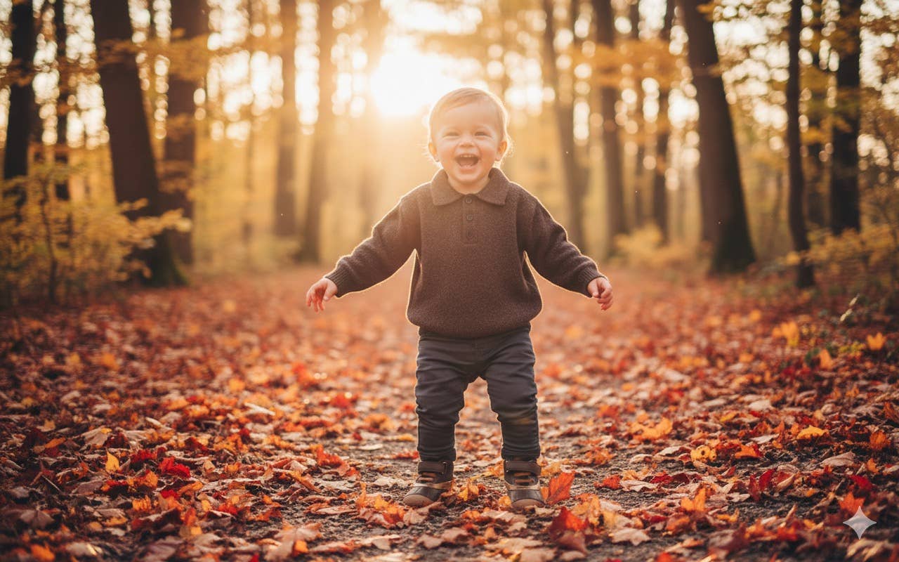 Hazel Brown Organic Cotton Sweater