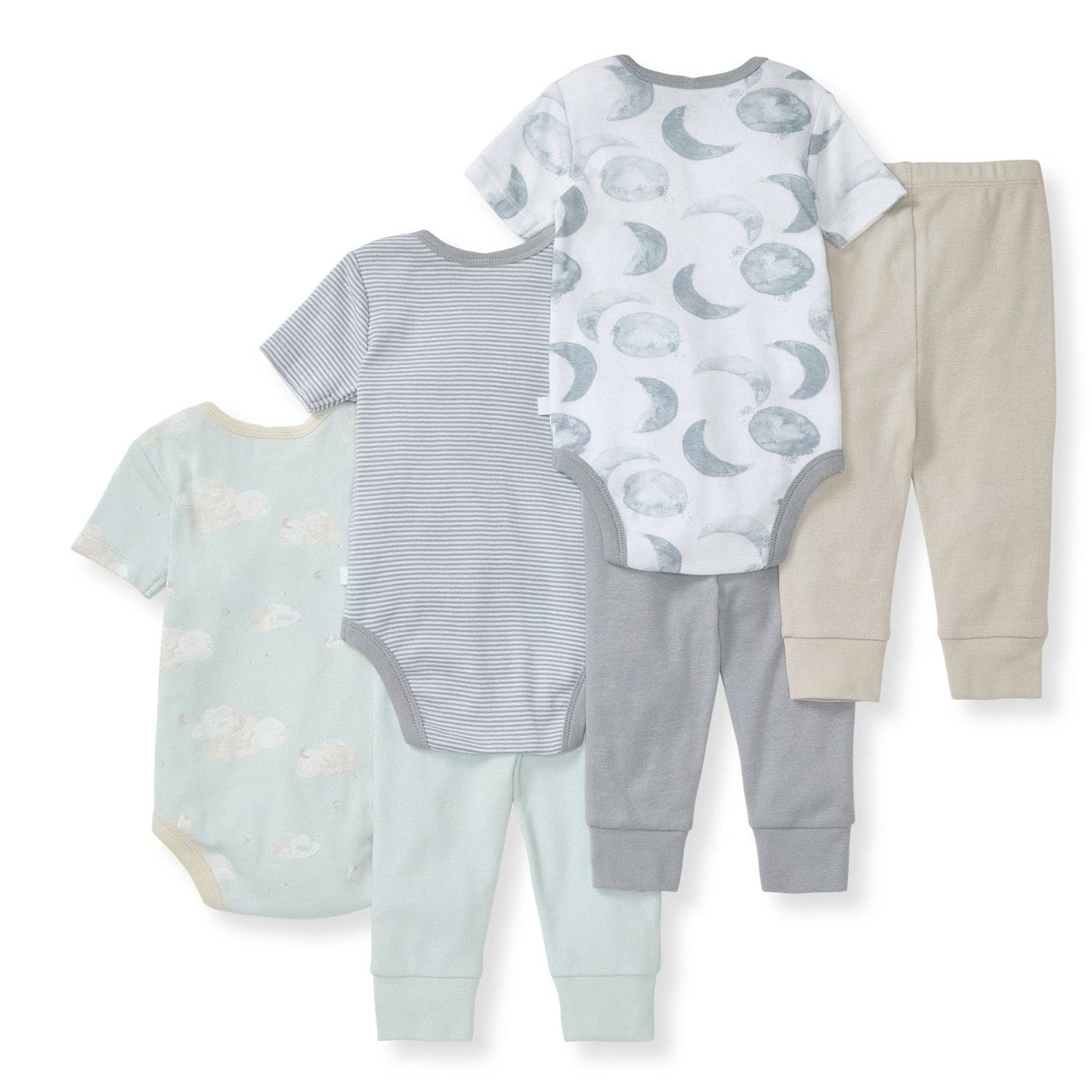 Clouds Bodysuit & Pant Set