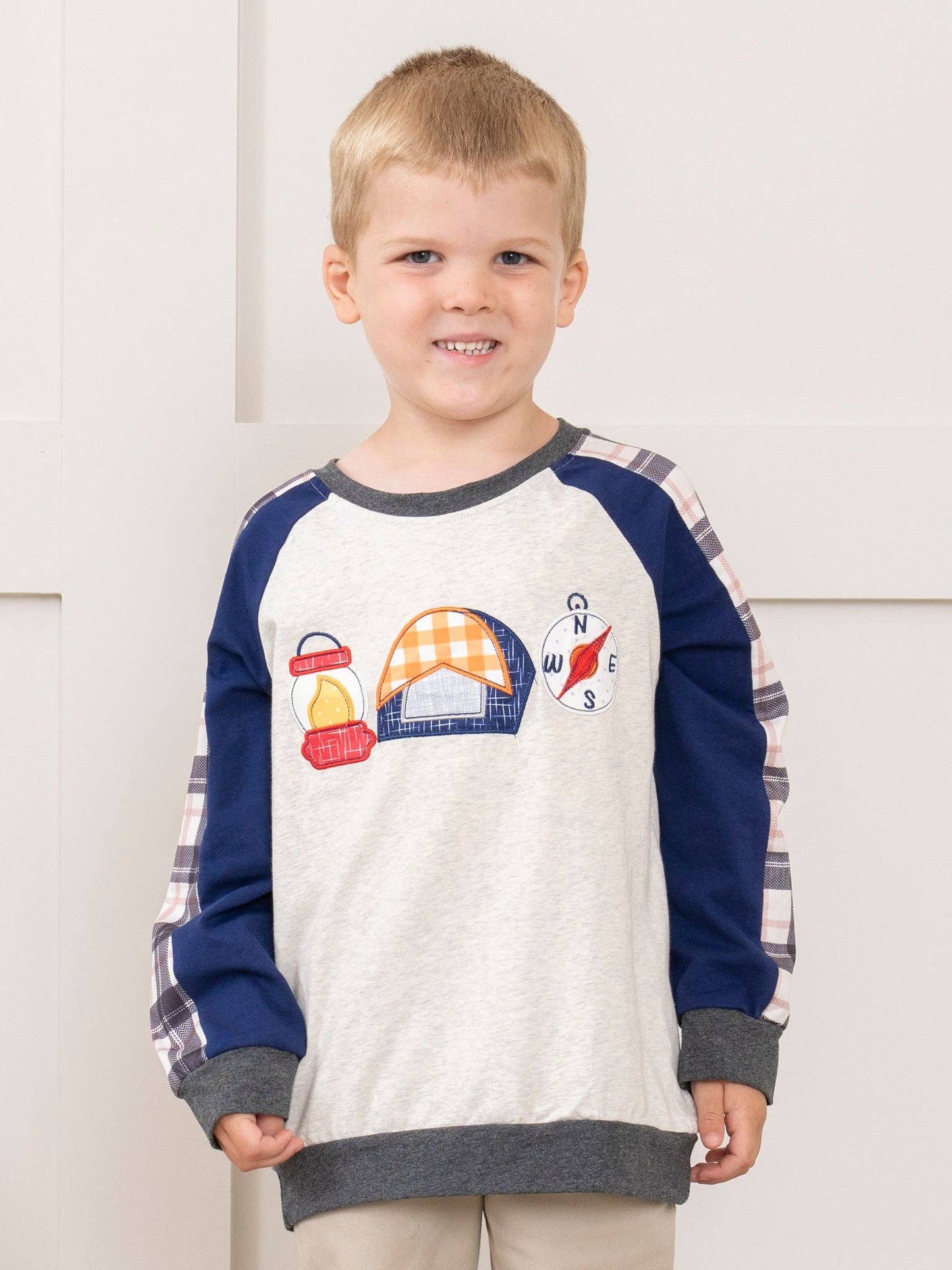 Campfire Raglan Shirt