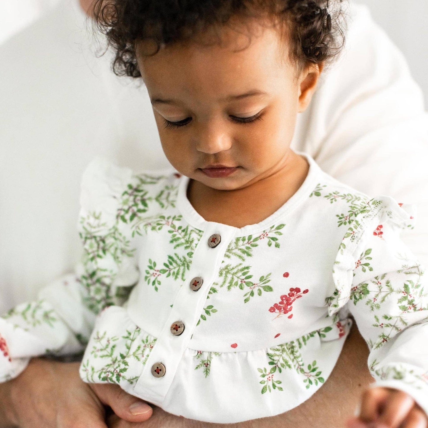 Holiday Snowflakes Romper