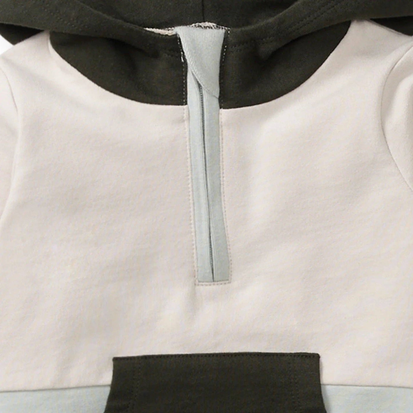 Color Blocked Sweatshirt & Pants Set