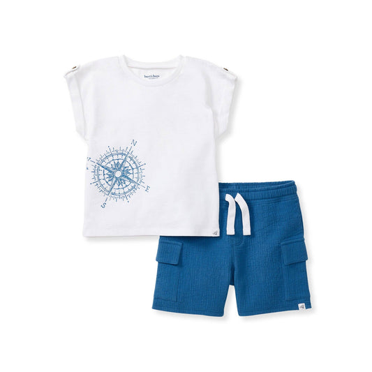 Little Explorer Toddler Short Set