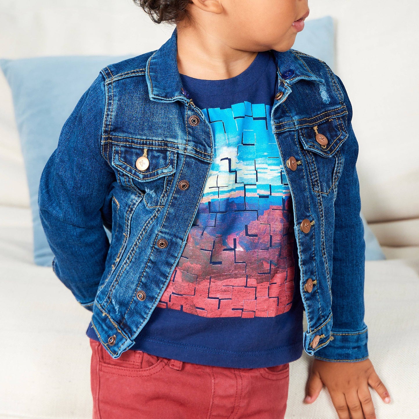 Denim Jacket – Crocodile Wash