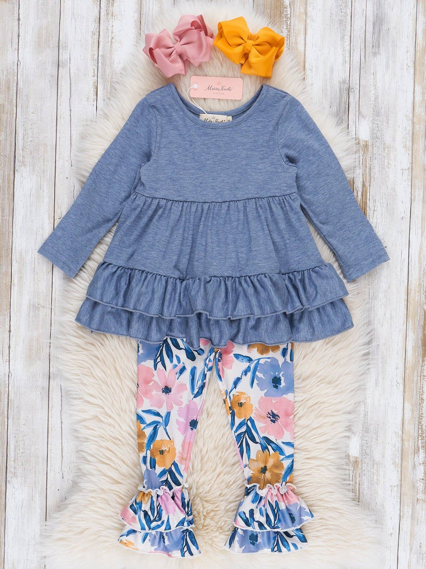 Magnolia Run Ruffle Outfit