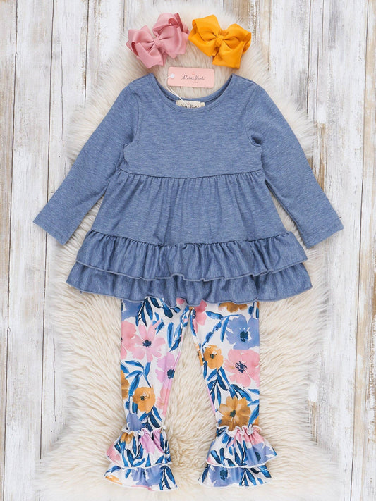 Magnolia Run Ruffle Outfit