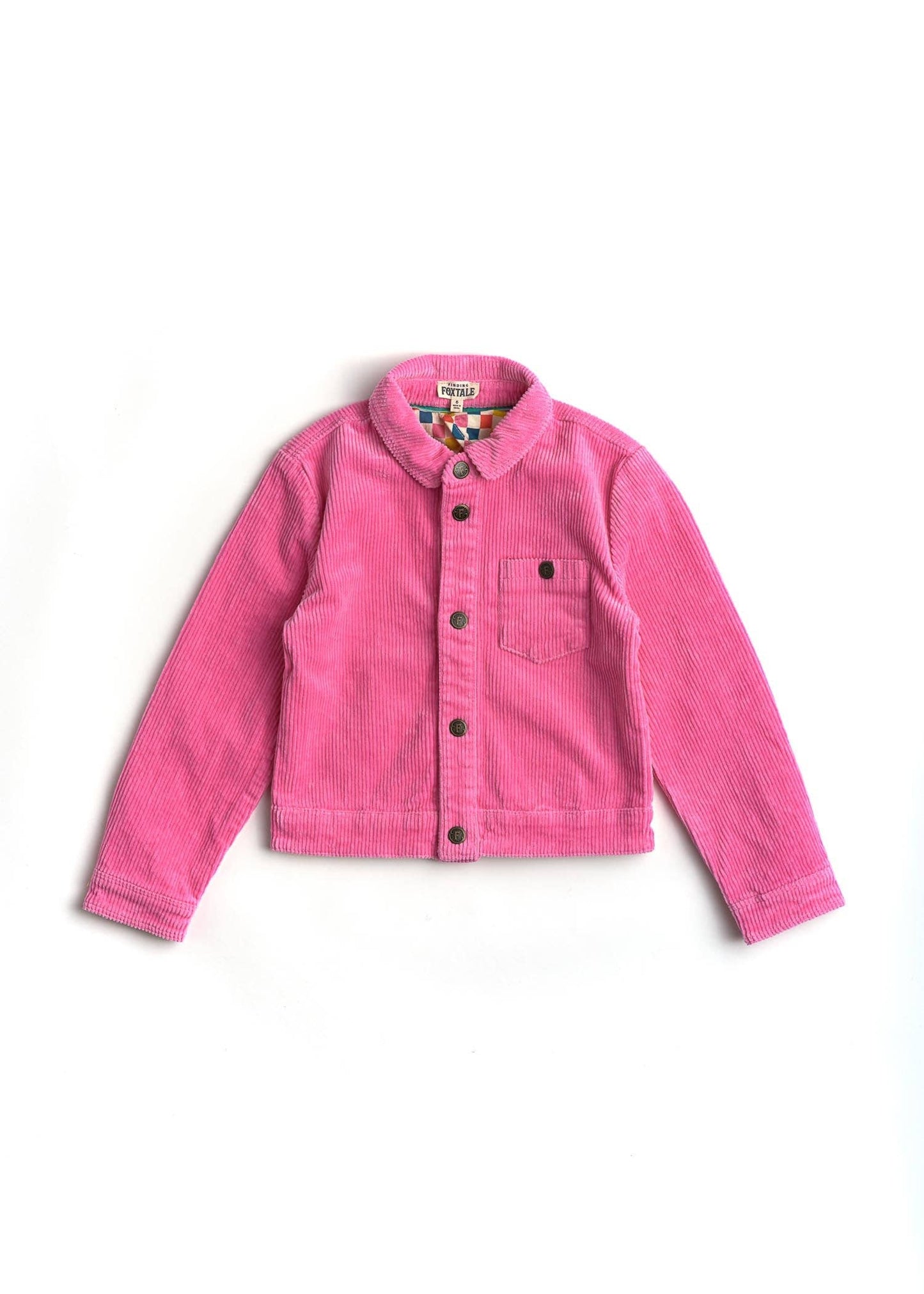 Carnation Pink Scout Jacket