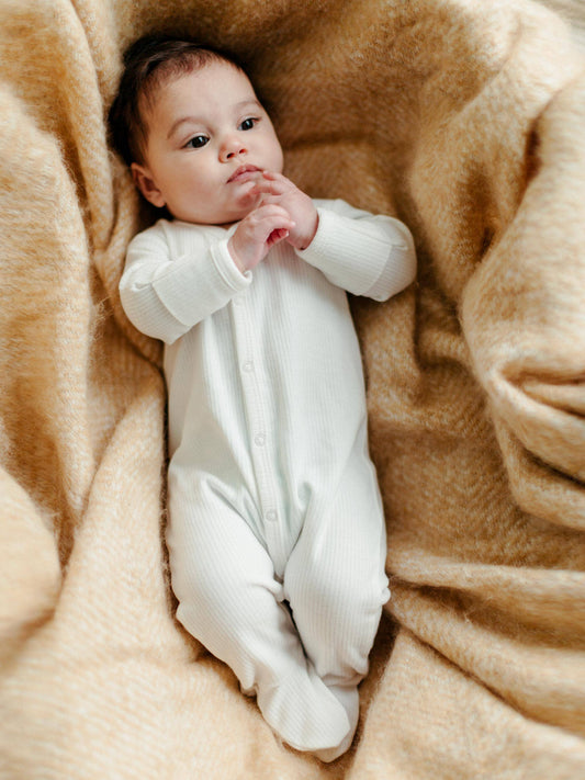 Drop Needle - Snap Front Onesie