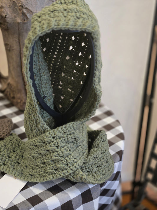 Handmade Hooded Scarves