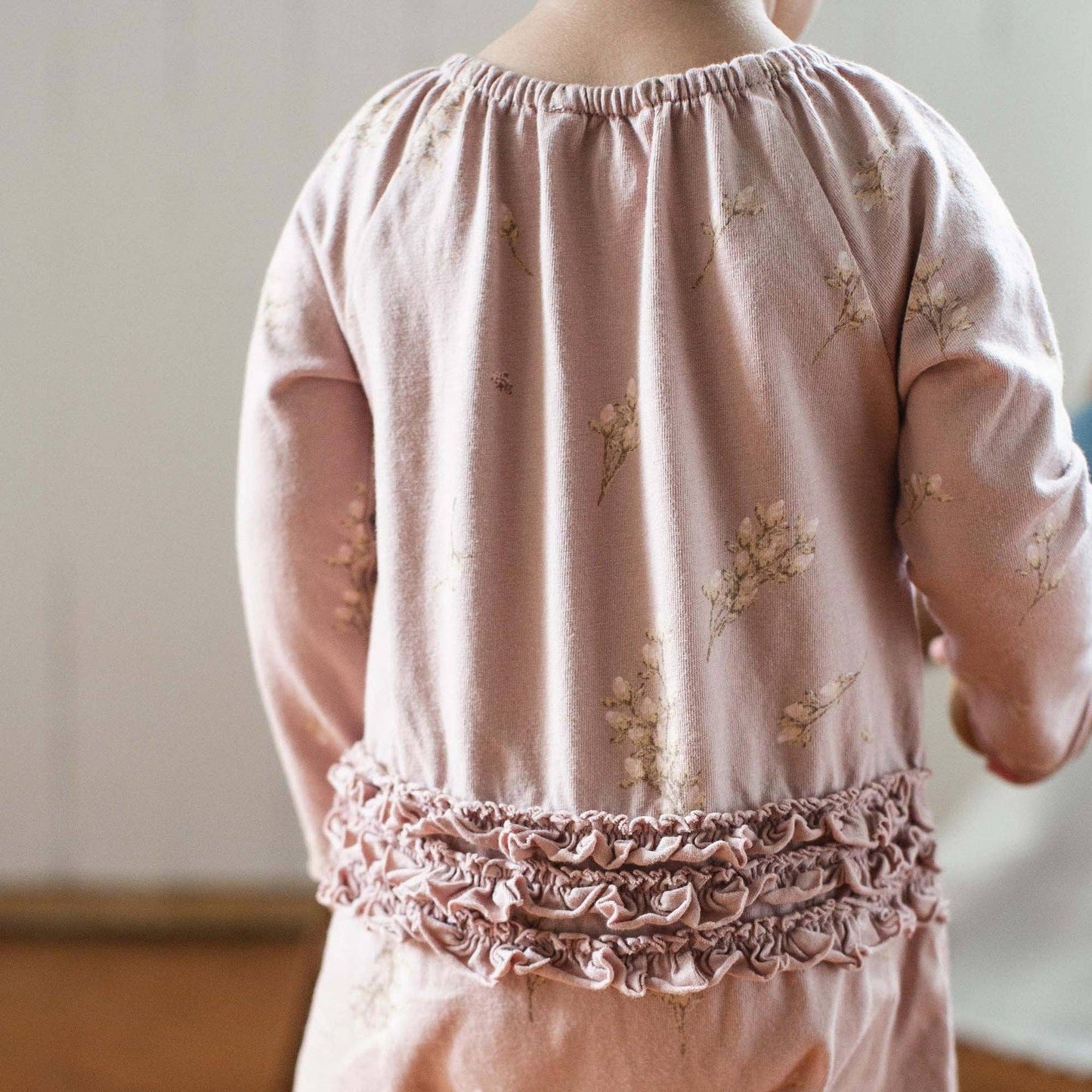 Budding Beauty Infant Jumpsuit