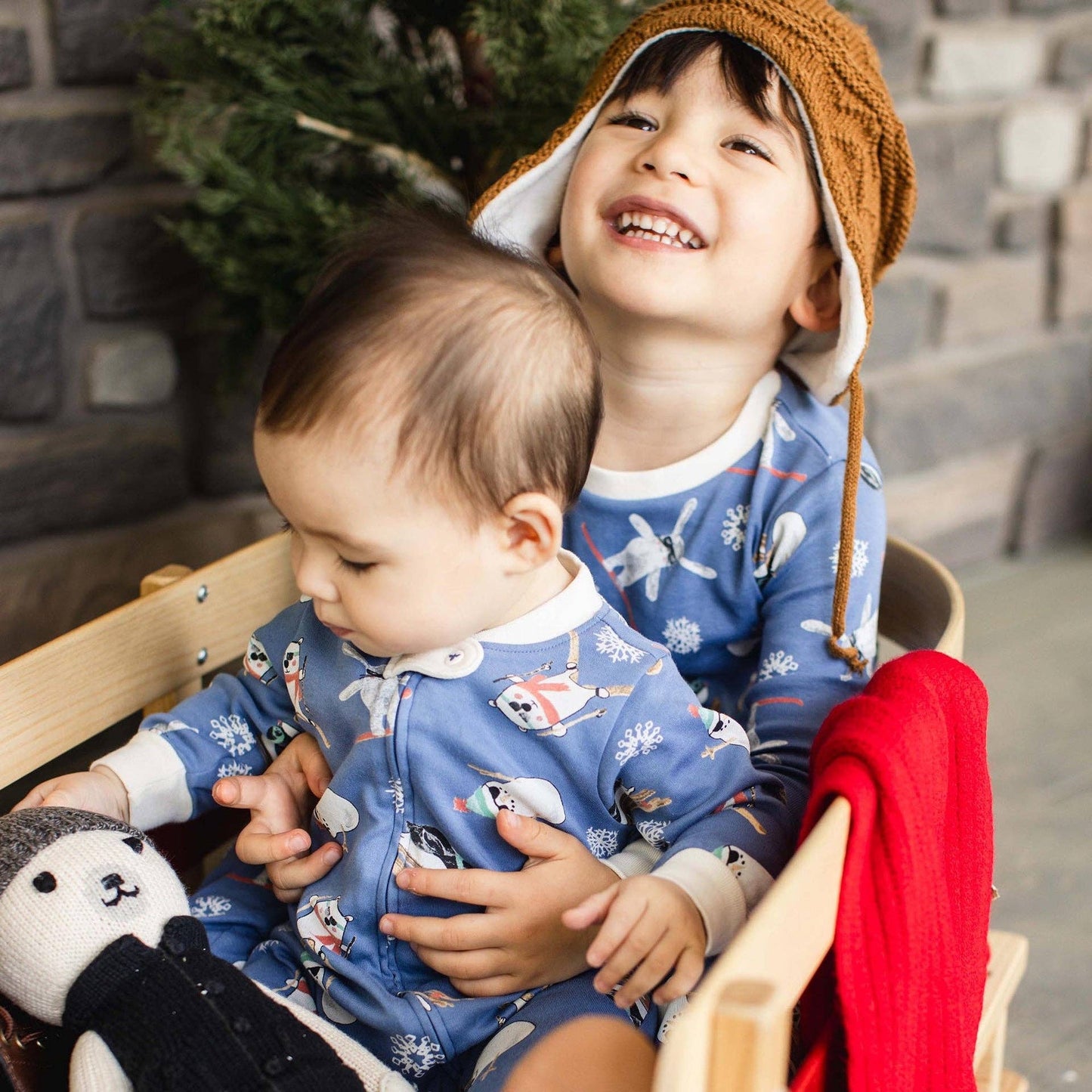 Meet Me on the Mountain Two-Piece Pajamas