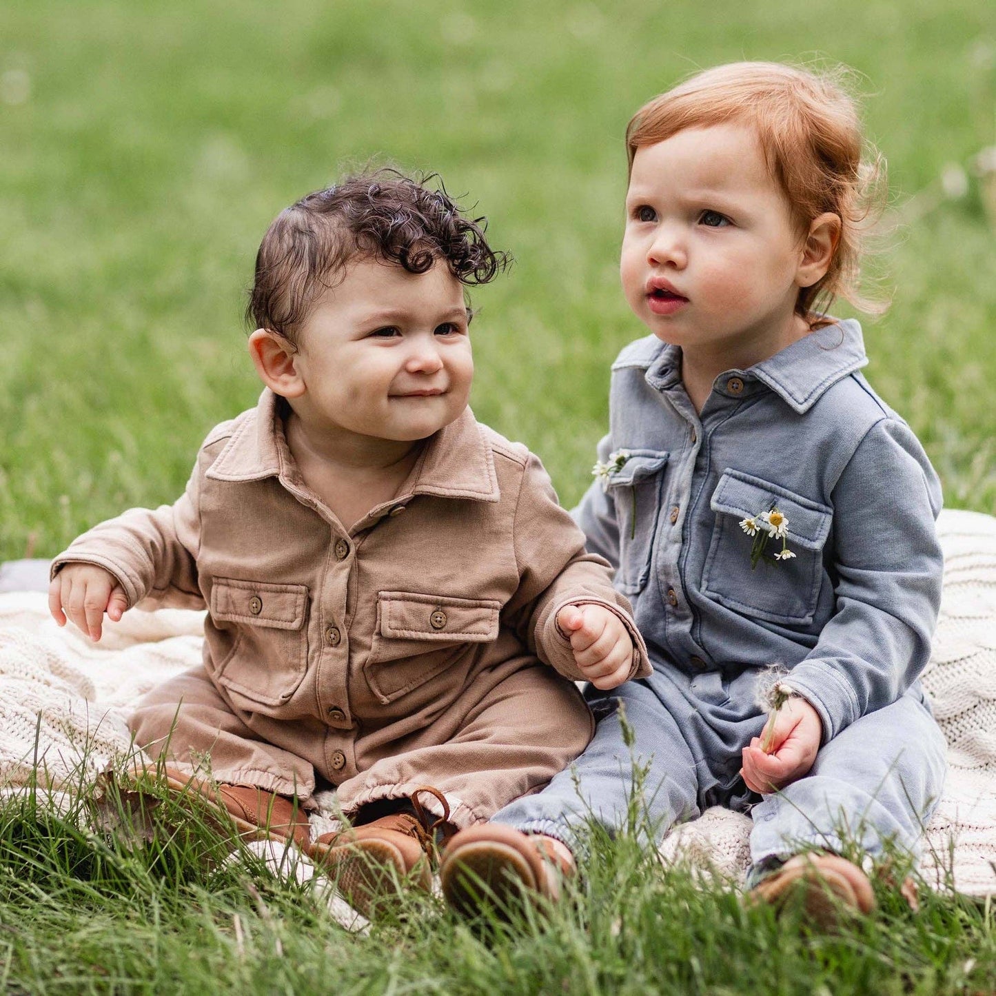 Ginger Loaf Infant Jumpsuit
