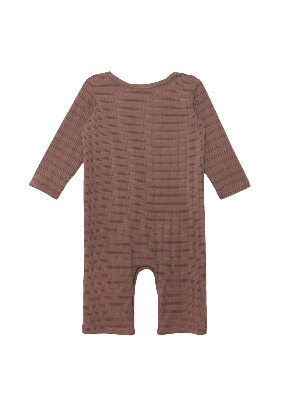 Brown Theo Romper