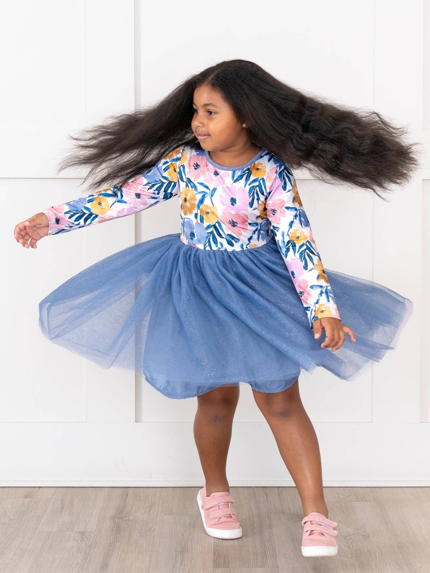 Magnolia Run Tulle Swing Dress