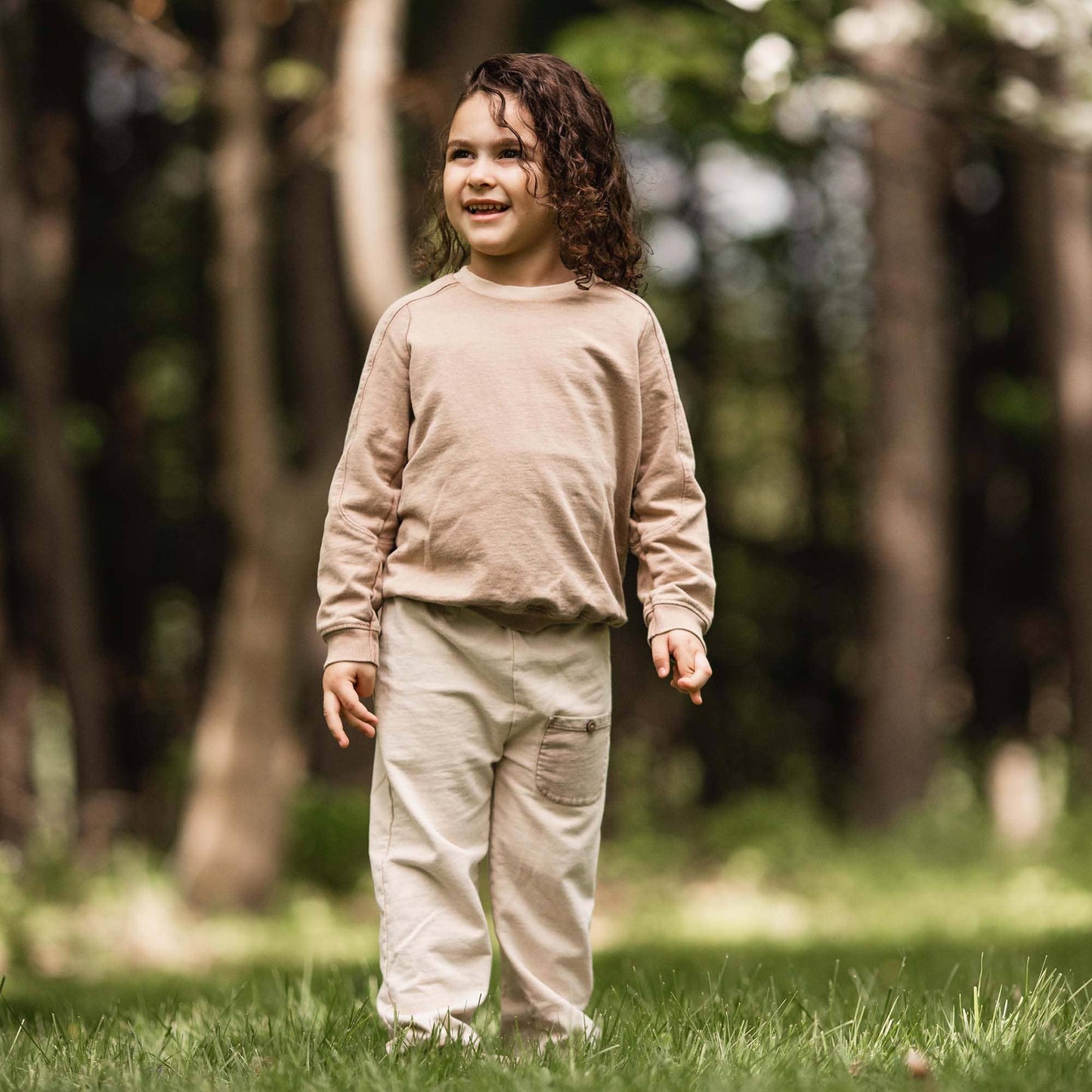 Ginger Loaf Sweatshirt Set