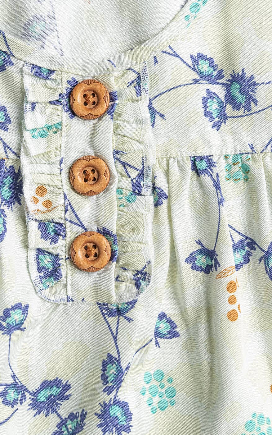 Folklore Leafy Vines Top