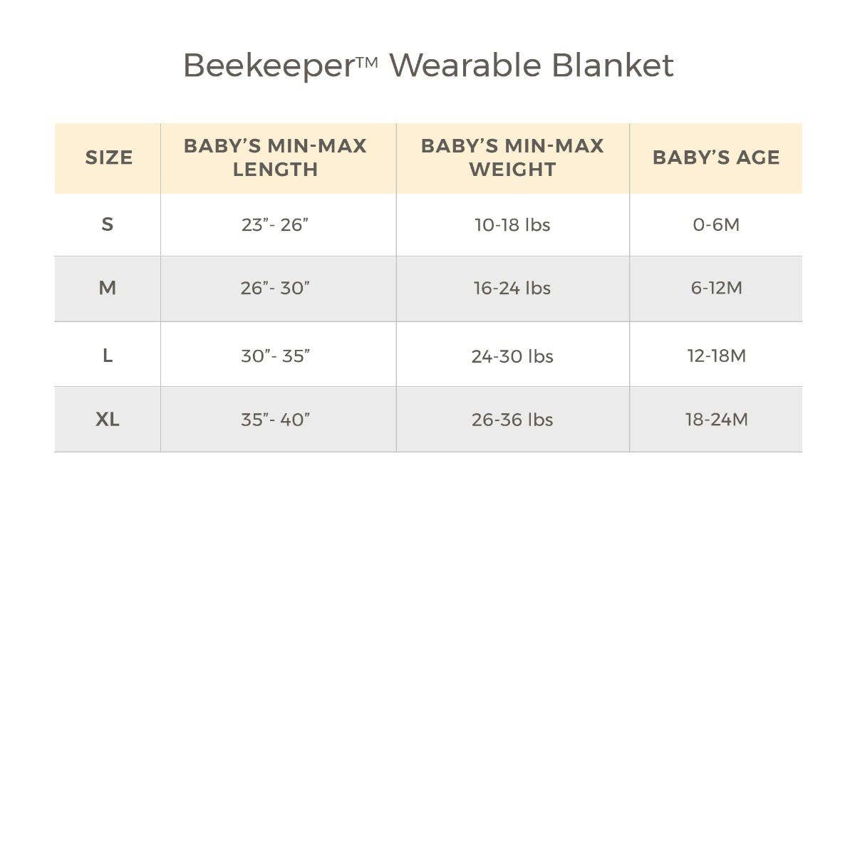 Ice Flow Good Night Sky Organic Warmer Beekeeper™ Wearable Baby Sack
