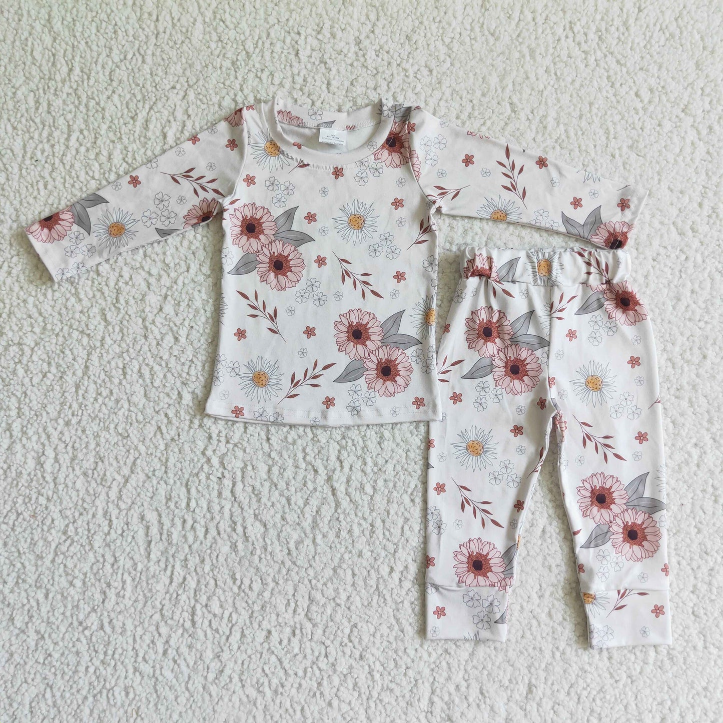 Floral Pajamas