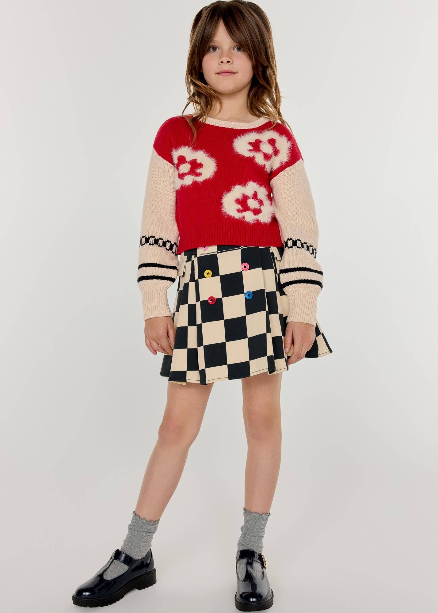 Tango Red Spotlight Sweater