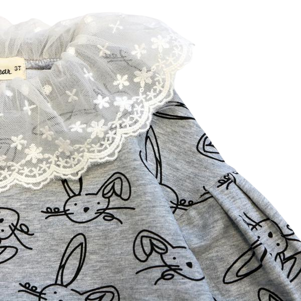 Bunny Lace Trims Top