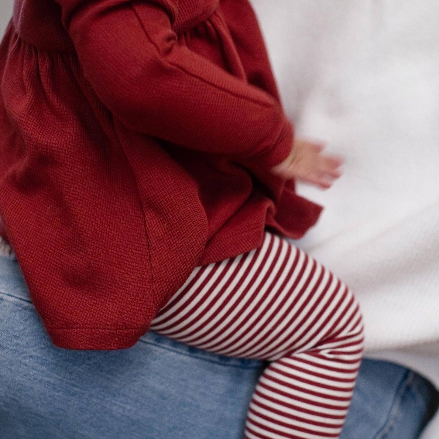 Thermal Organic Girl Tunic & Pants Set