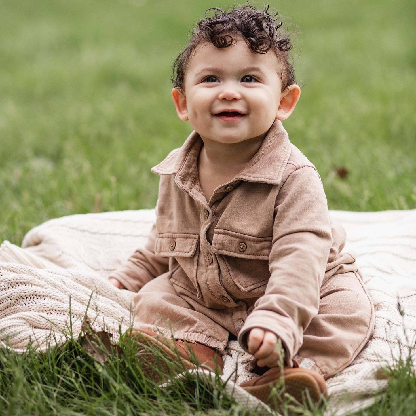 Ginger Loaf Infant Jumpsuit