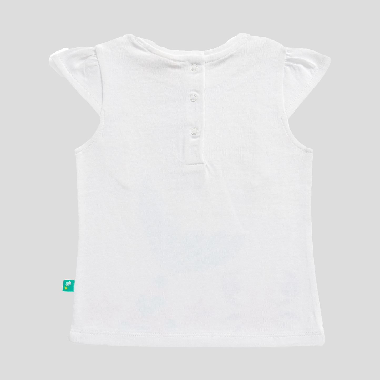 Mermaid Ruffled Tee & Shorts Set