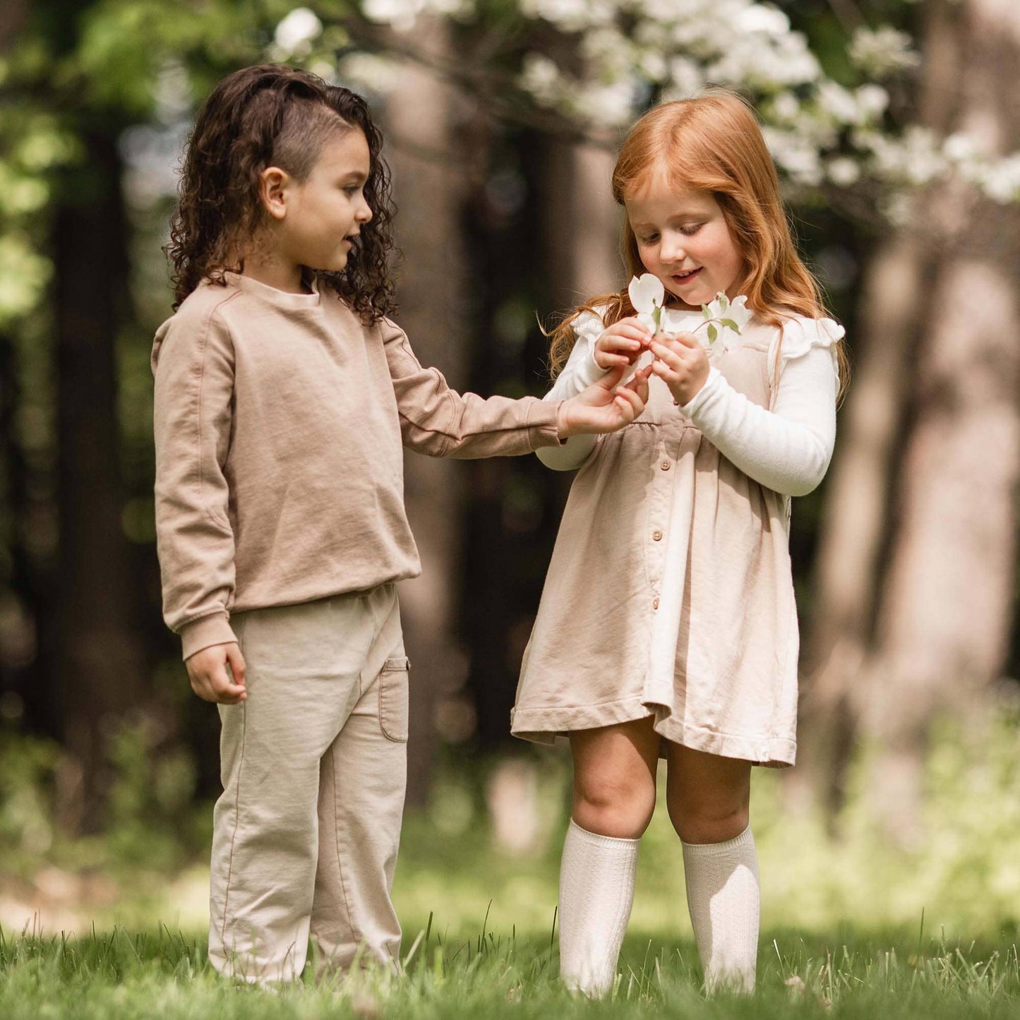 Delicate Doe Tee & Dress Set