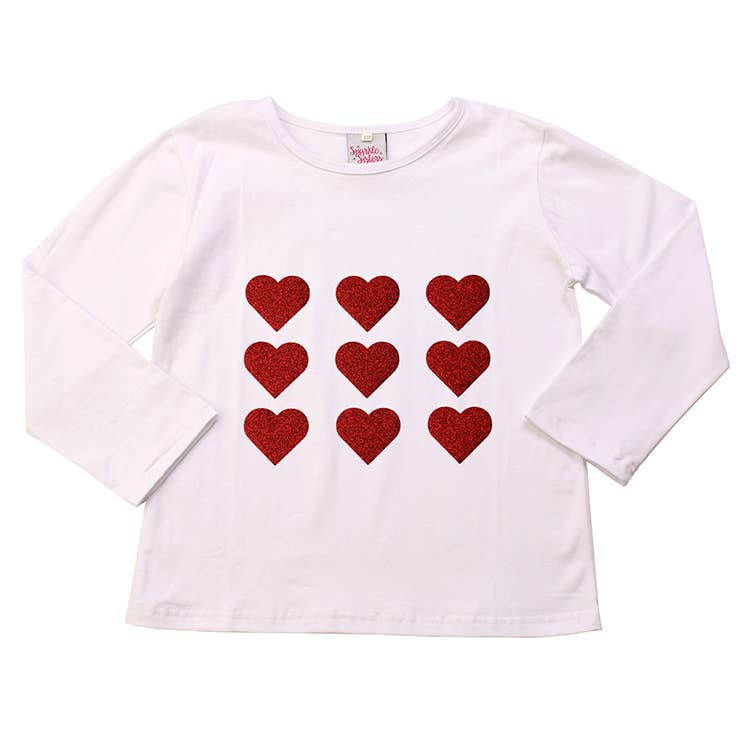 Red All My Hearts Long Sleeve