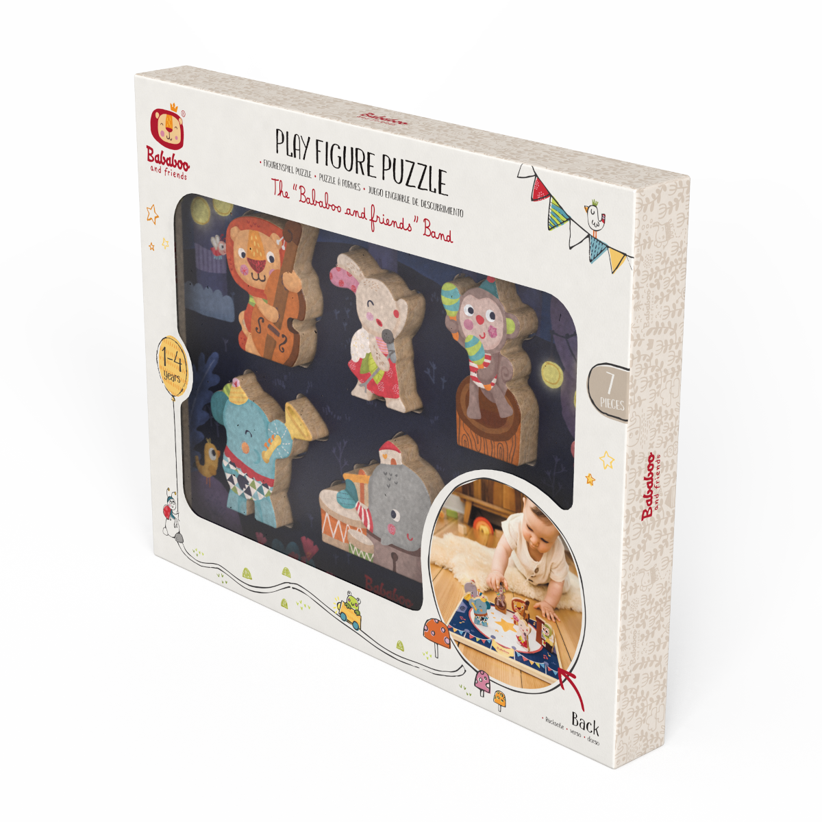 Bababoo and friends Band Play Figure Puzzle