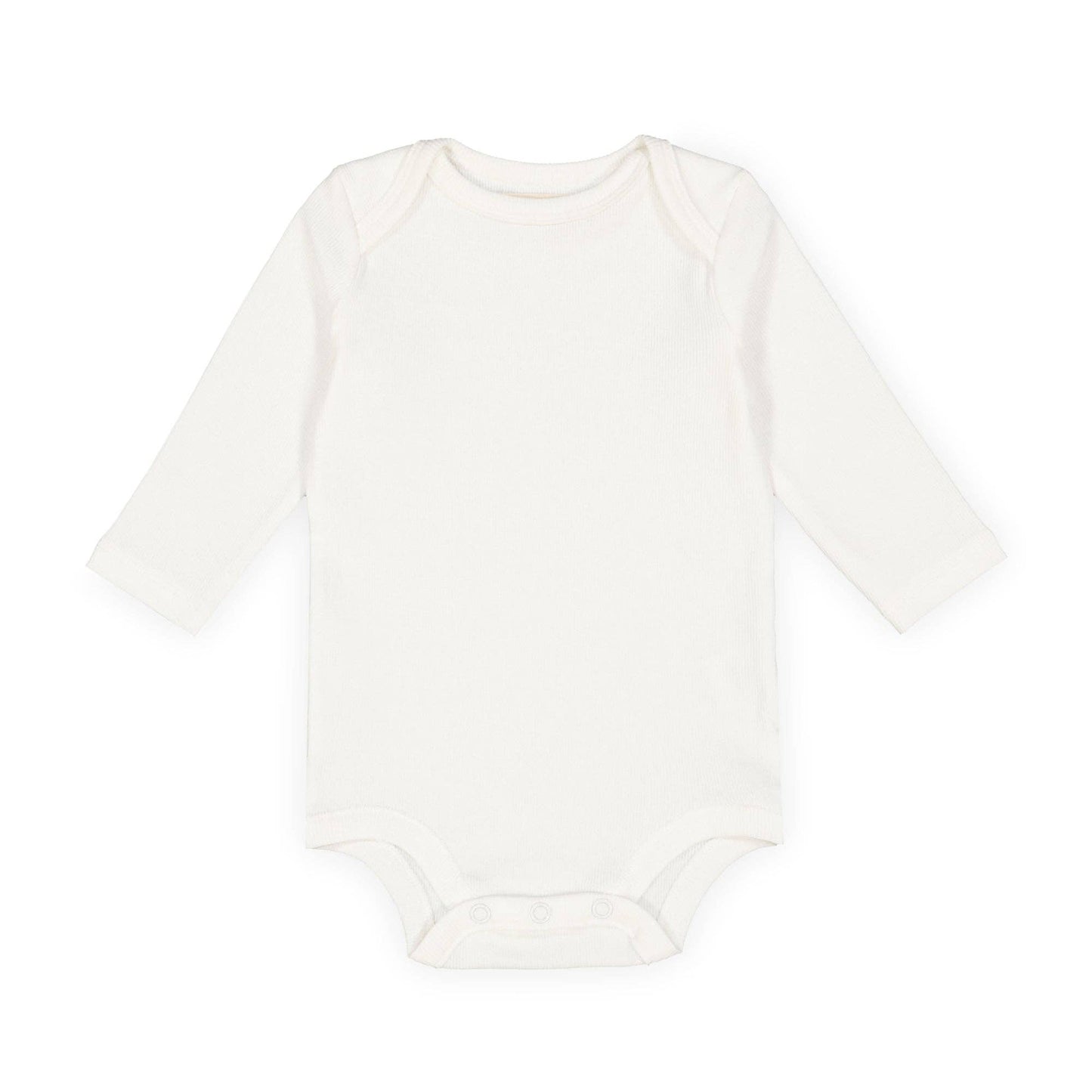 Rib Bodysuit & Sweater Overall Set