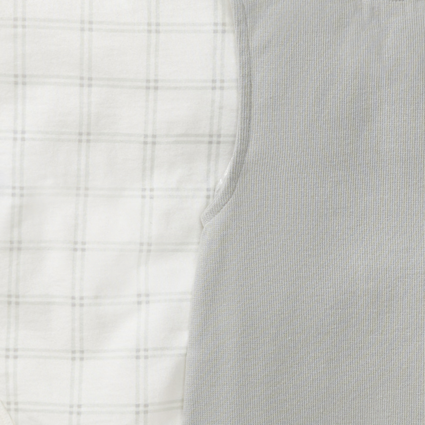 Hazy Plaid Bodysuit & Jumper Set