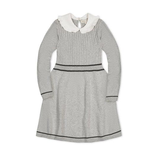Heather Gray Organic Sweater Dress