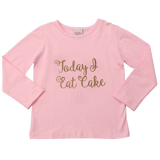 Today I Eat Cake Long Sleeve Tee