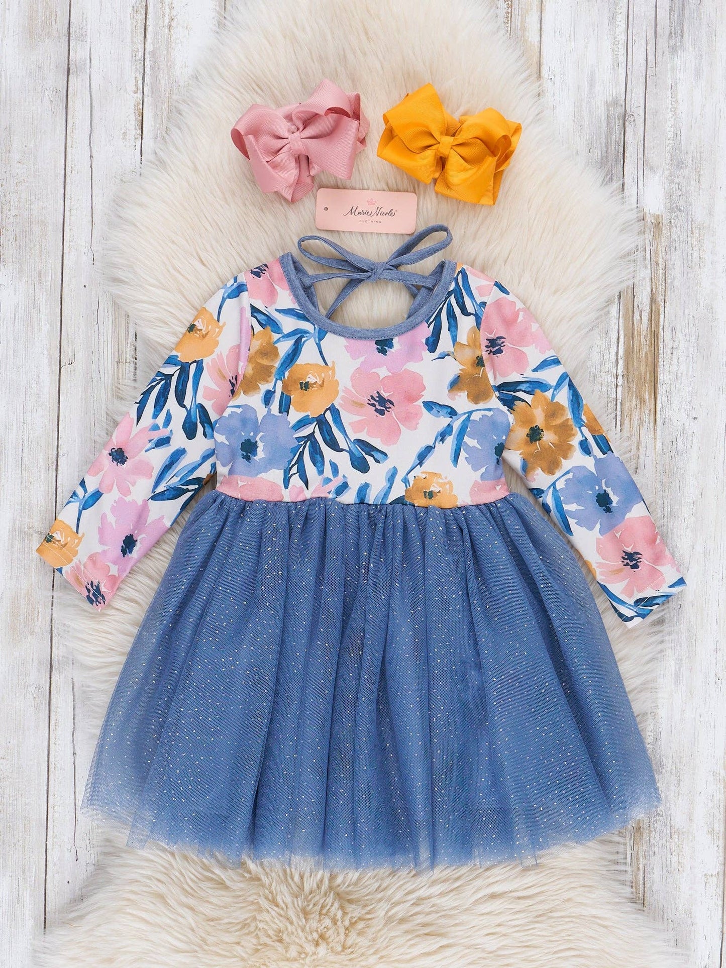 Magnolia Run Tulle Swing Dress