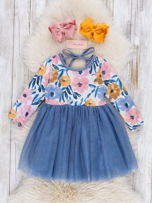 Magnolia Run Tulle Swing Dress