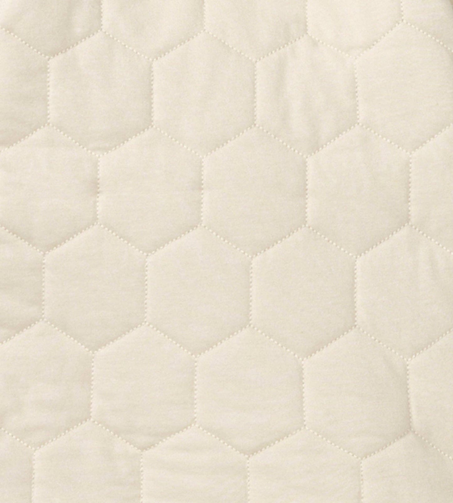 Organic Cotton Honeycomb Quilted Bunting