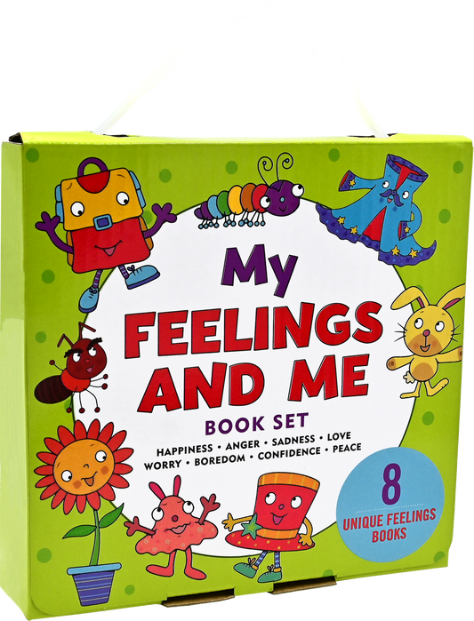 My Feelings and Me (8-Book Set)
