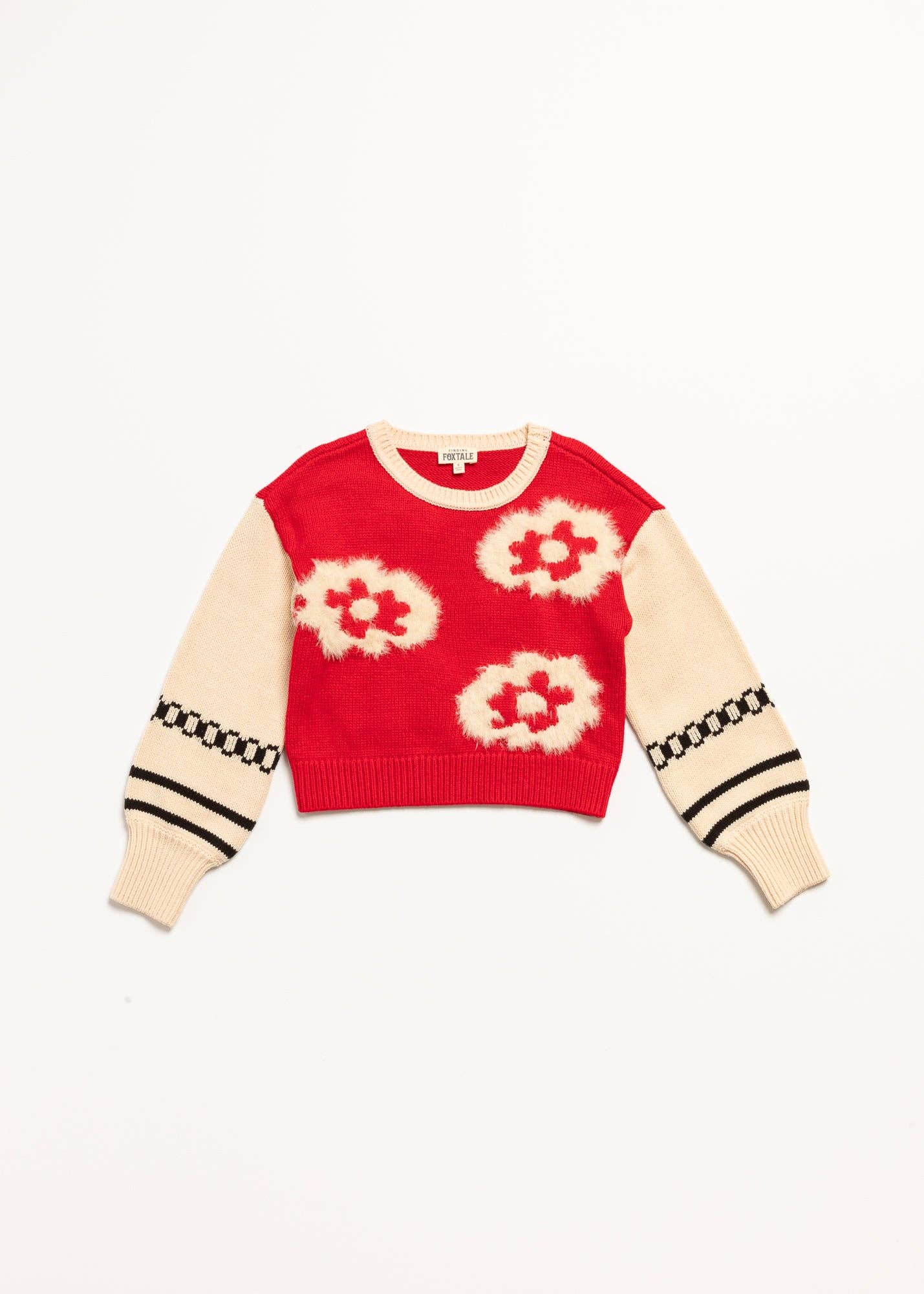 Tango Red Spotlight Sweater