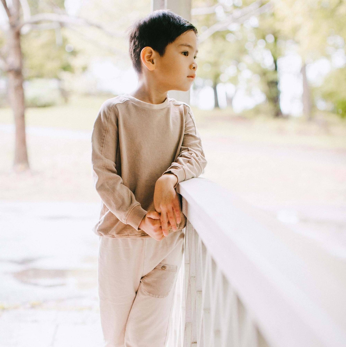 Ginger Loaf Sweatshirt Set