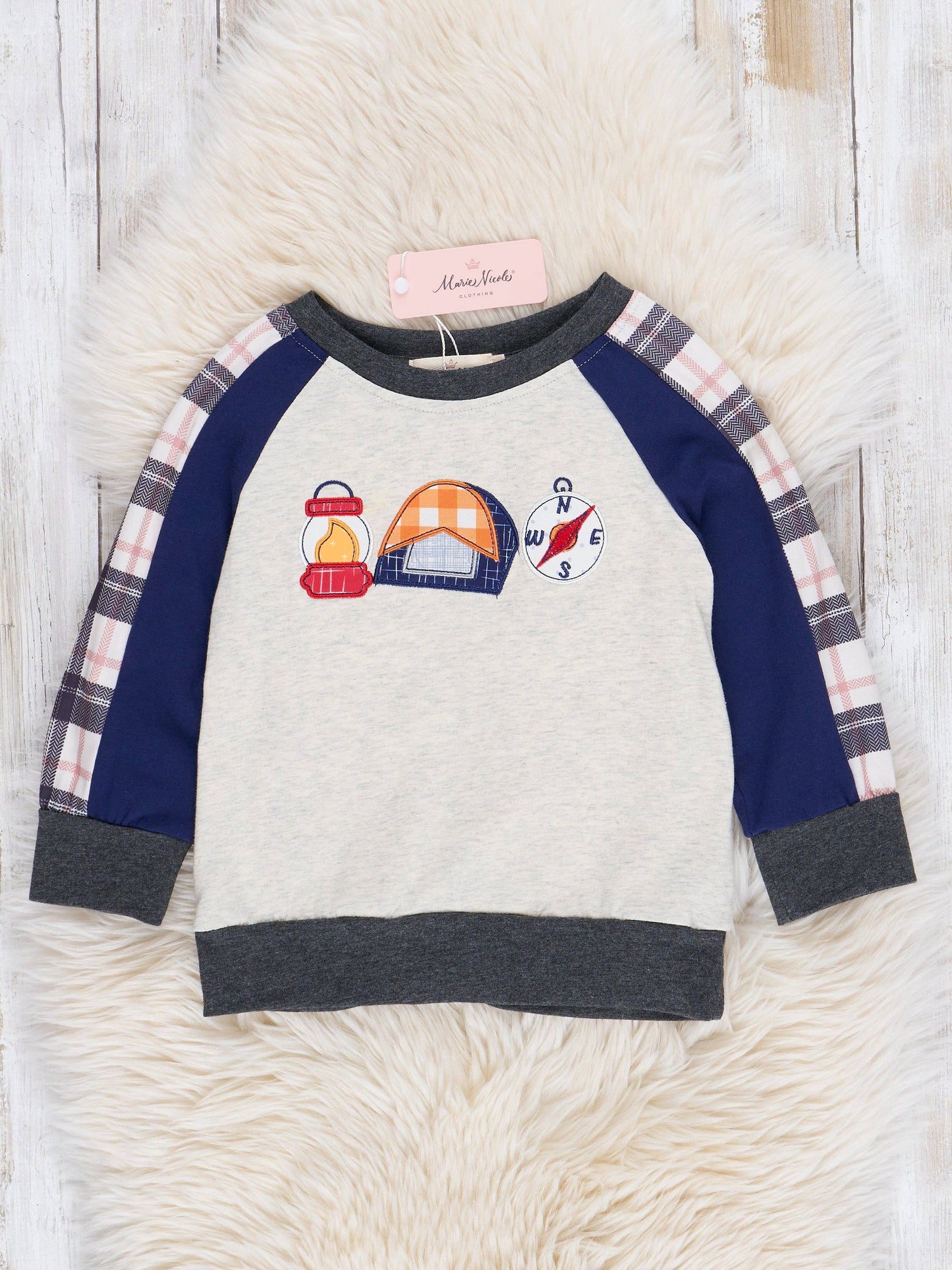 Campfire Raglan Shirt