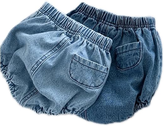 Denim Harem Bloomers