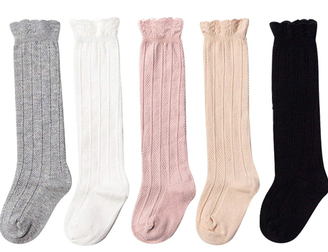 Small ( 12-36 months) Knee High Socks