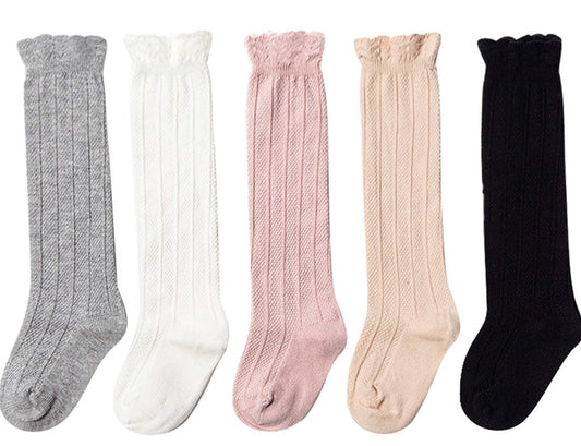 Small ( 12-36 months) Knee High Socks
