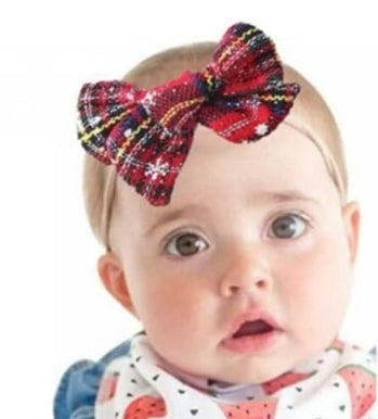 Christmas Bows Headbands (small)