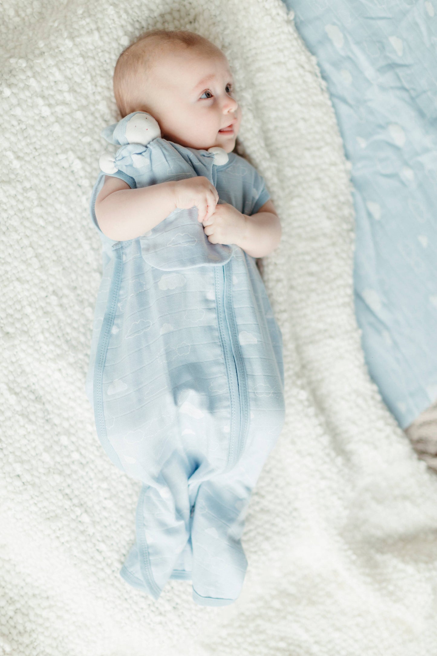 Clouds Muslin Sleep Sack