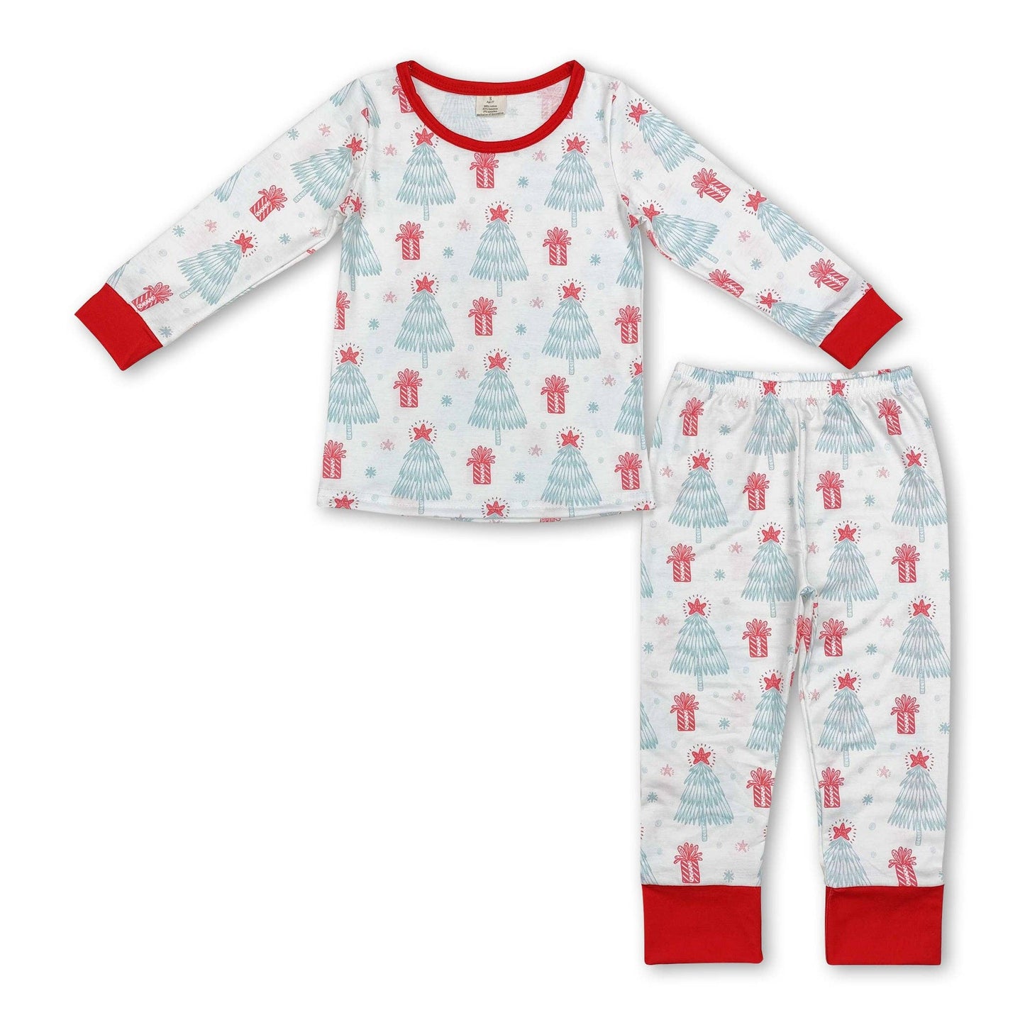 Christmas Tree and Gift Pajamas