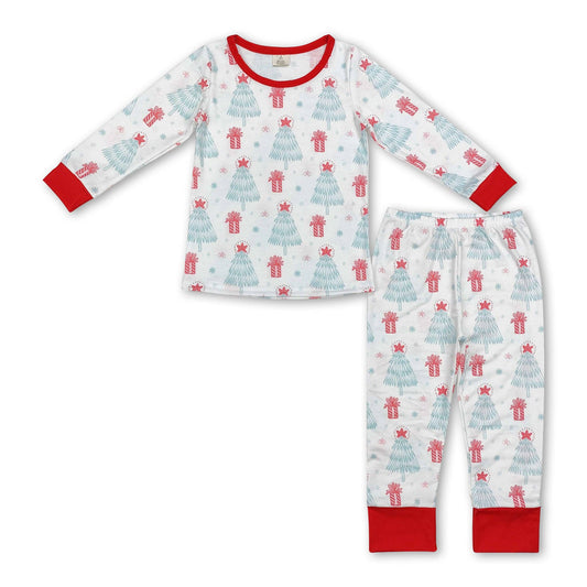 Christmas Tree and Gift Pajamas