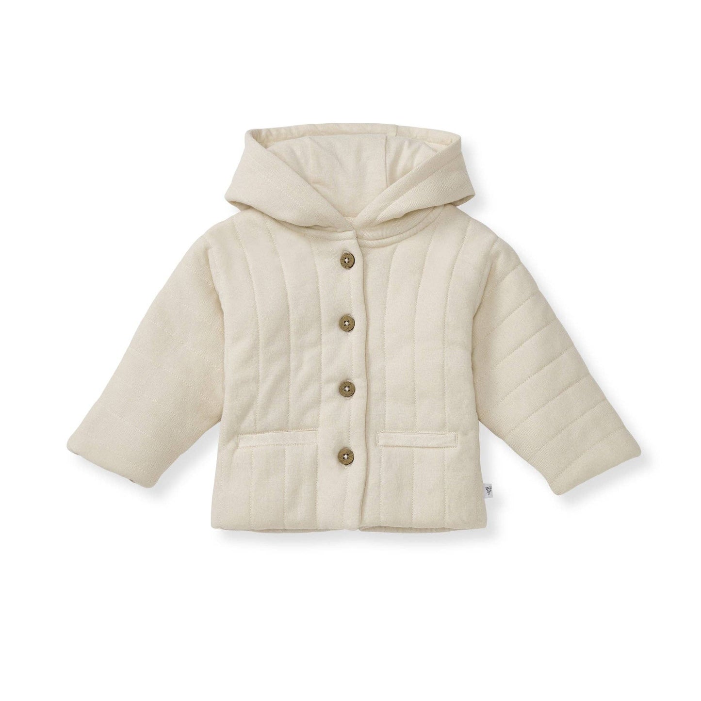 Organic Cotton Quilted Jacket