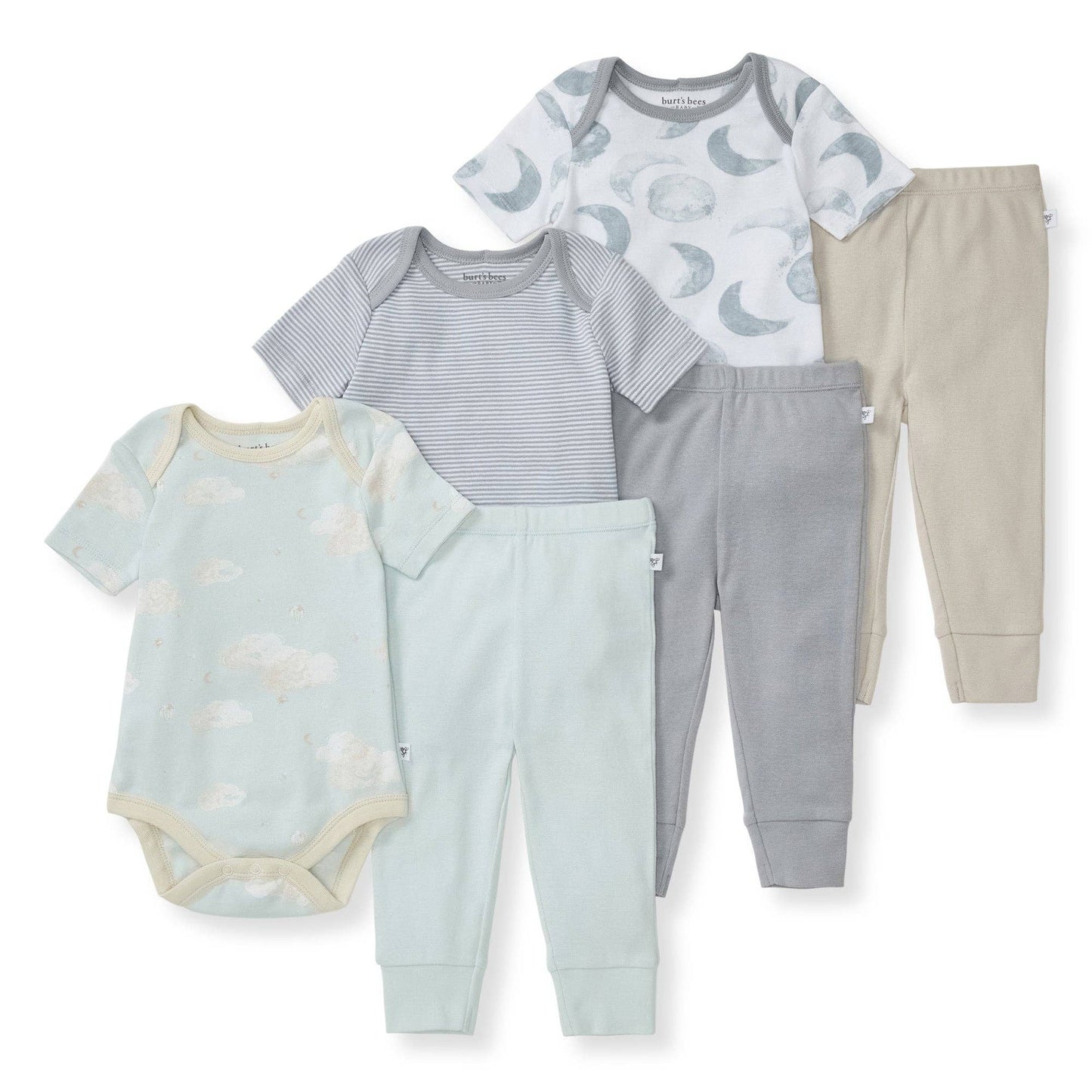 Striped Bodysuit & Pant Set