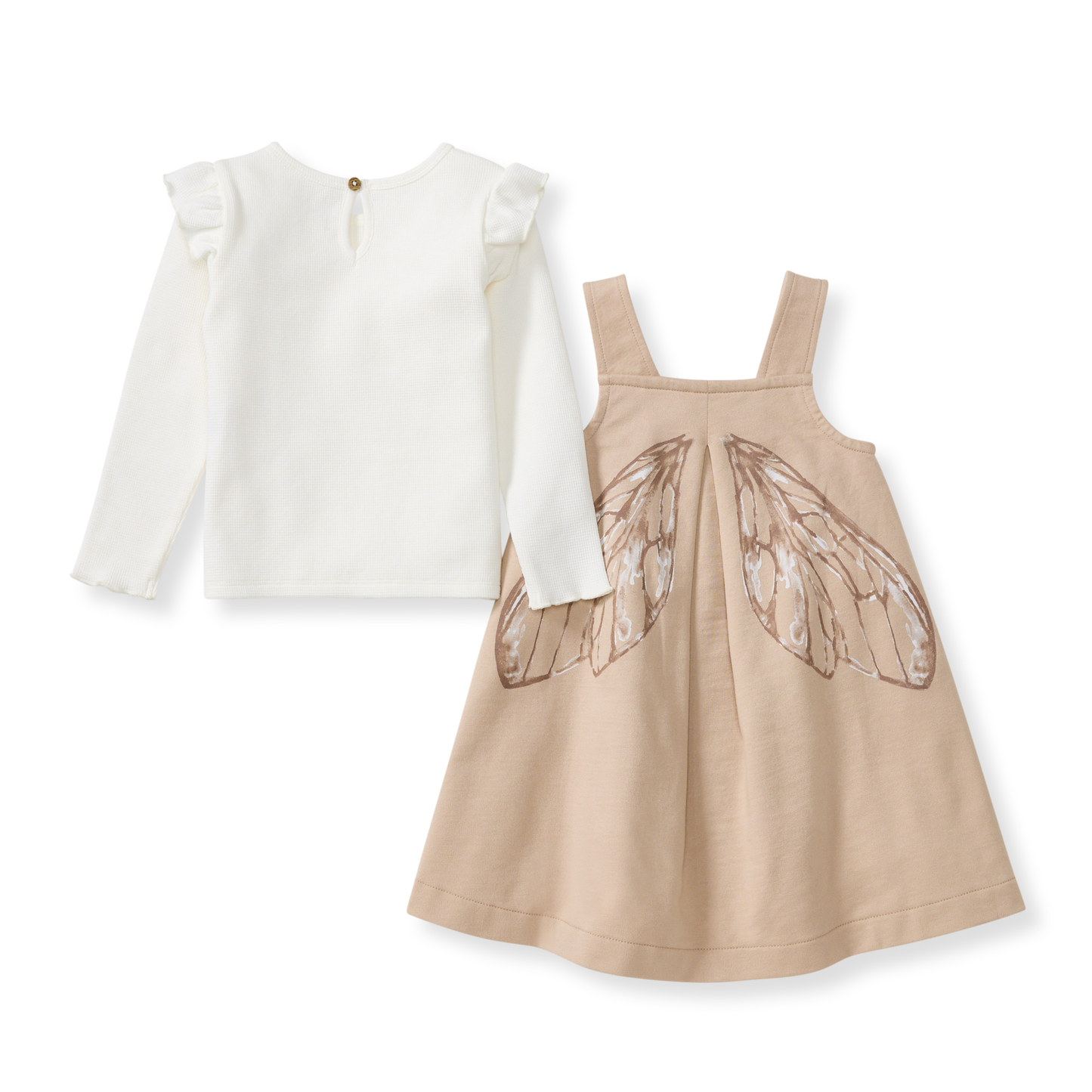 Delicate Doe Tee & Dress Set